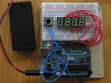 4 digit display arduino|Build Big Displays! Arduino 4.